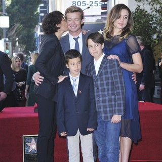 Simon Baker Is Honoured with A Star on The Hollywood Walk of Fame - baker-rigg-simon-baker-walk-of-fame-08
