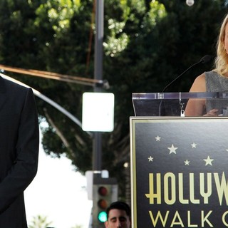 Simon Baker Is Honoured with A Star on The Hollywood Walk of Fame