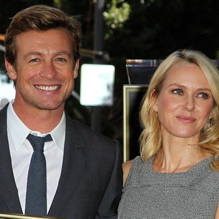 Simon Baker Is Honoured with A Star on The Hollywood Walk of Fame