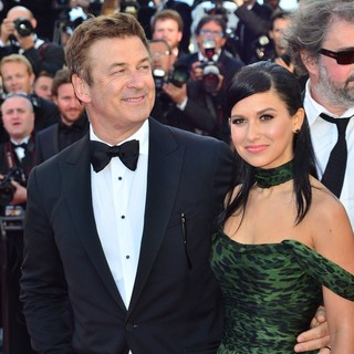 Alec Baldwin, Hilaria Thomas in Killing Them Softly Premiere - During The 65th Cannes Film Festival