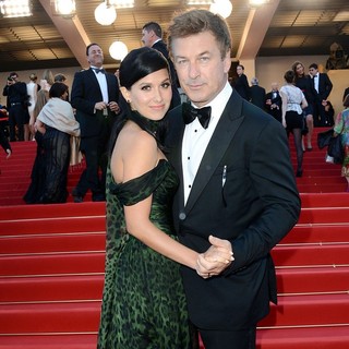 Hilaria Thomas, Alec Baldwin in Killing Them Softly Premiere - During The 65th Cannes Film Festival