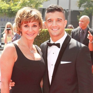 Shirley Ballas, Mark Ballas in 2011 Primetime Creative Arts Emmy Awards - Arrivals