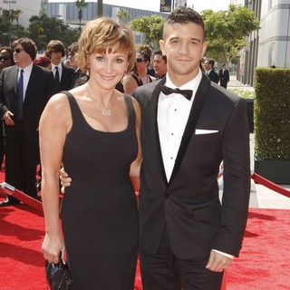 Shirley Ballas, Mark Ballas in 2011 Primetime Creative Arts Emmy Awards - Arrivals