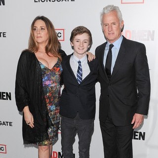 John Slattery in AMC's Mad Men - Season 6 Premiere - balsam-slattery-premiere-mad-men-season-6-01