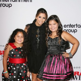 Daniella Baltodano, Eva Longoria, Madison De La Garza in Desperate Housewives Final Season Kick-Off Party