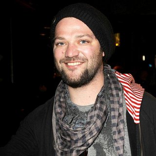 Bam Margera in Celebrities Attending A Live Performance by Linda Perry and Her Band