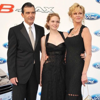 Antonio Banderas, Stella Banderas, Melanie Griffith in The Third Edition of The Starlite Charity Gala
