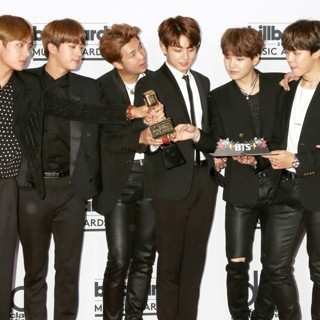 Bangtan Boys-2017 Billboard Music Awards - Press Room