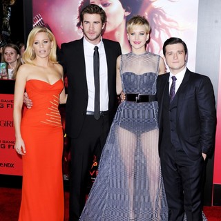 The Hunger Games: Catching Fire Premiere