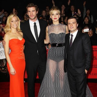 The Hunger Games: Catching Fire Premiere