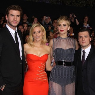 The Hunger Games: Catching Fire Premiere