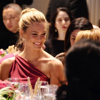 Bar Refaeli in The Angel Ball 2012 - bar-refaeli-angel-ball-2012-02