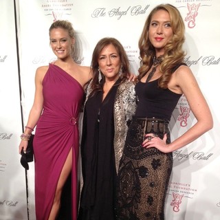 Bar Refaeli in The Angel Ball 2012 - bar-refaeli-angel-ball-2012-03