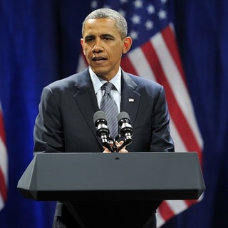 Barack Obama in Fundraising Event for President Barack Obama