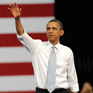 Barack Obama in President Barack Obama at Florida Atlantic University to Speak About The Economy and The Buffet Rule