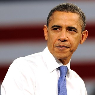 Barack Obama in President Barack Obama Speaks About Energy and Economic Policy