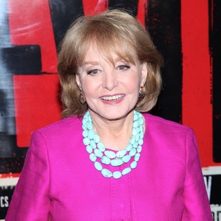 Barbara Walters in Broadway Opening Night of Evita - Arrivals