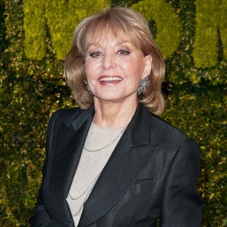 Barbara Walters in The Museum of Modern Art's Party in The Garden 2012