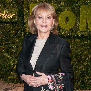 Barbara Walters in The Museum of Modern Art's Party in The Garden 2012