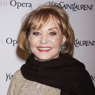 Barbara Walters in The Metropolitan Opera's Premiere of Jules Massenet's Manon - Arrivals