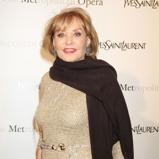Barbara Walters in The Metropolitan Opera's Premiere of Jules Massenet's Manon - Arrivals