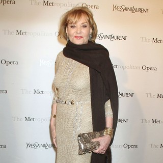 Barbara Walters in The Metropolitan Opera's Premiere of Jules Massenet's Manon - Arrivals