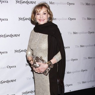 Barbara Walters in The Metropolitan Opera's Premiere of Jules Massenet's Manon - Arrivals