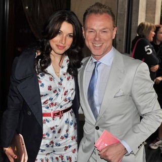 Lauren Barber, Gary Kemp in The 57th Ivor Novello Awards - Arrivals
