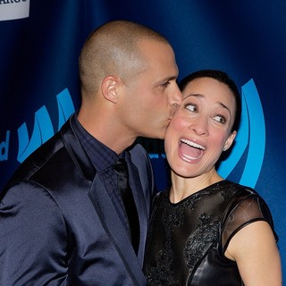 Nigel Barker, Cristen Chin in 24th Annual GLAAD Media Awards - Arrivals