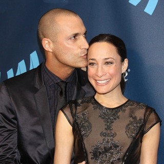 Nigel Barker, Cristen Chin in 24th Annual GLAAD Media Awards - Arrivals