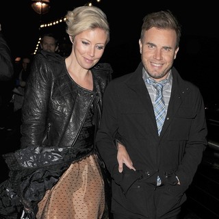 Dawn Barlow, Gary Barlow in The BRIT Awards 2011 Afterparty