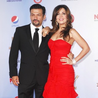 David Barrera, Maria Canals Barrera in 2011 NCLR ALMA Awards - Arrivals