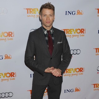 Barrett Foa in The Trevor Project's 2011 Trevor Live! - Arrivals