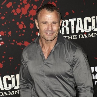 Barry Duffield in U.S. Premiere Screening of Spartacus: War of the Damned