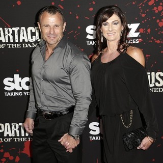 Barry Duffield in U.S. Premiere Screening of Spartacus: War of the Damned