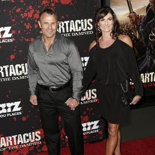Barry Duffield in U.S. Premiere Screening of Spartacus: War of the Damned