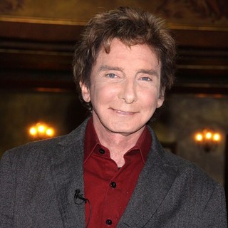 Barry Manilow in Manilow on Broadway Press Event