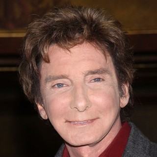 Barry Manilow in Manilow on Broadway Press Event