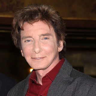 Barry Manilow in Manilow on Broadway Press Event