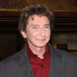 Barry Manilow in Manilow on Broadway Press Event