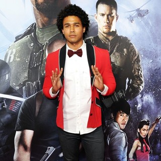 Barry Southgate in G.I. Joe: Retaliation - Sydney Premiere