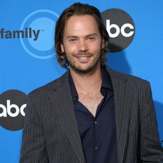 Barry Watson in ABC Television Group TCA Party