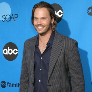 Barry Watson in ABC Television Group TCA Party