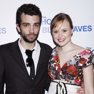 Jay Baruchel, Alison Pill in Opening Night After Party for The Broadway Production of The House of Blue Leaves