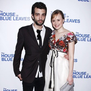 Jay Baruchel, Alison Pill in Opening Night After Party for The Broadway Production of The House of Blue Leaves