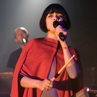 Bat for Lashes Performs Live