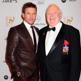 Felix Baumgartner, Joseph Kittinger in Bambi Awards 2012