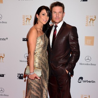 Nicole Oettl, Felix Baumgartner in Bambi Awards 2012