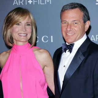 Willow Bay, Robert Iger in LACMA 2012 Art + Film Gala - Arrivals