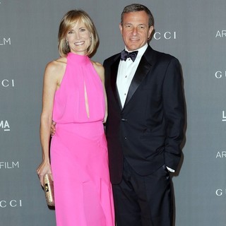 Willow Bay, Robert Iger in LACMA 2012 Art + Film Gala - Arrivals